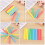2 Water-Soluble Dust-Free Chalk Child Clean Graffiti Pen 11