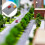 Miniature Snelweg Hars Model Micro Landschap Verkeer 6