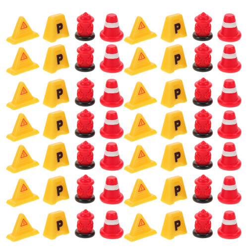 80 Unidades Mini Tráfico Y Pequeños Para
