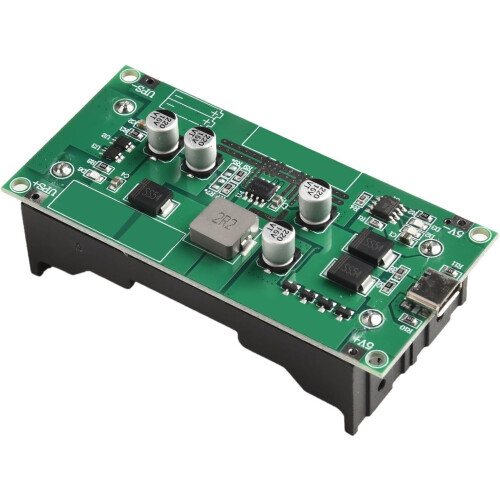 UPS Power Supply 12V Lithium Battery Backup with Adjustable Voltage Output and Boost Circuit 1