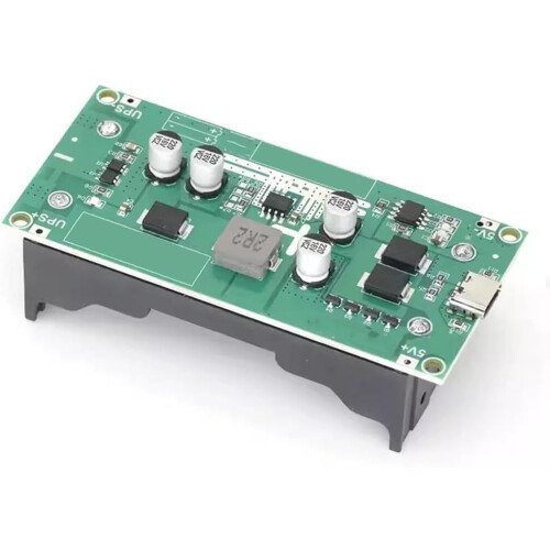 UPS Power Supply 12V Lithium Battery Backup with Adjustable Voltage Output and Boost Circuit 2