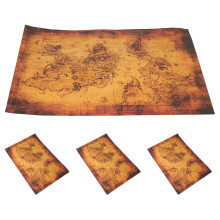 4 Unidades De Juego Caza Pirata Vintage Para Familia