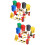 2 Ensembles Accessoires Miniatures Bâtiments Sable Rue Éducatif 9