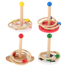 4 Sets Sport Ringwurfspiel Für Kinder Zur Förderung Hand-Auge-Koordination