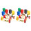 2 Ensembles Accessoires Miniatures Bâtiments Sable Rue Éducatif 4