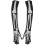 1 Paire De De Squelette Longs Doigts Pour Halloween 1