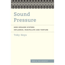 Sound Pressure by Toby Heys Paperback Book