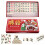 1 Mini De Mahjong Chino Portátil Para Viaje 3
