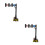 2 Pièces Feu De Circulation Miniature Réaliste Pour Apprentissage 5