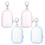4 Piezas Bolsa Transparente Para Exhibición Mini 10