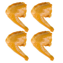 4 Unidades De Fritos Falsos Artificiais Decorações
