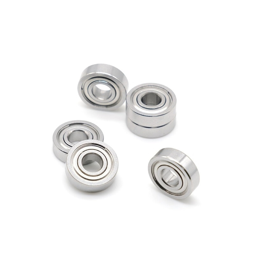 Bearing 5X13x4 Mm Double Shielded Miniature Ball Bearings 10 Pcs 9323874280455