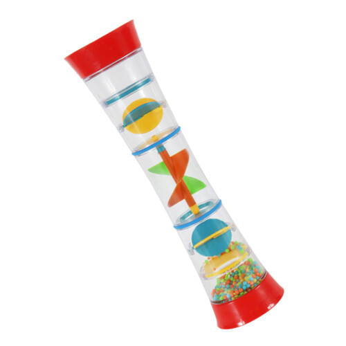 1Pc Kids Educational Hand Bell With Kaleidoscope