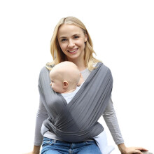 Baby Wrap Carrier Stretchy Baby Wrap Soft And Breathable Material Lightweight Hands Sling For Newborn Infant