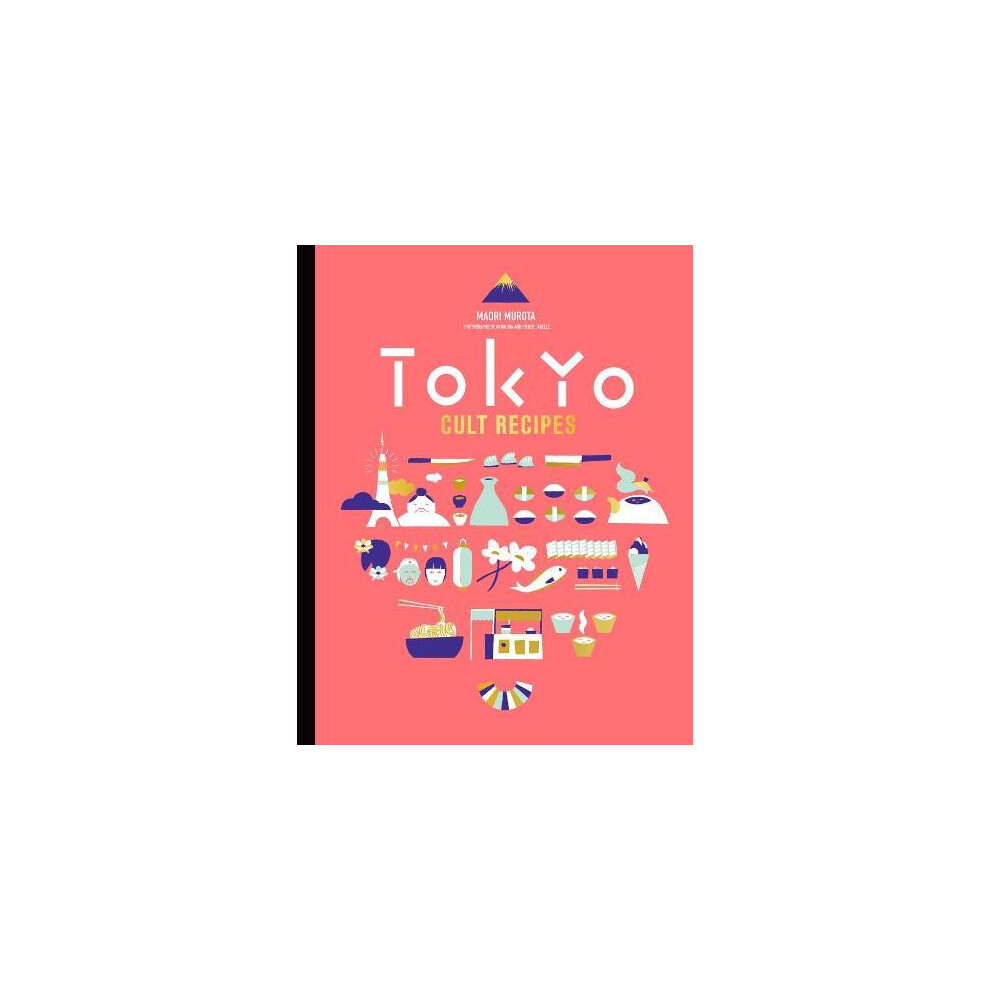 Riachristiecollections Tokyo Cult Recipes Mini By Maori Murota Hardcover Book