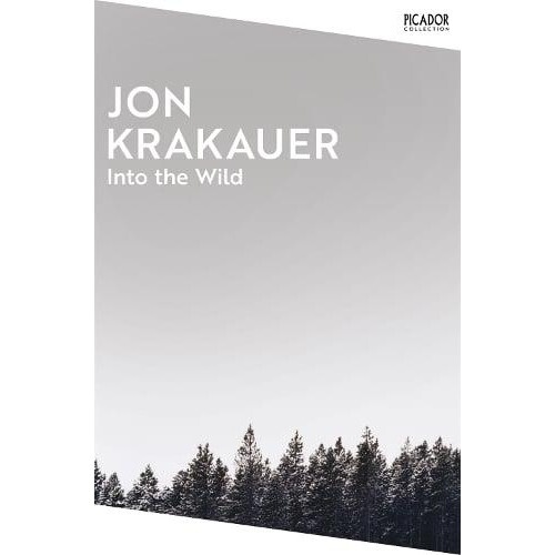 Into the Wild by Jon Krakauer Paperback Book