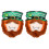 2 Pièces Accessoire De Costume Saint-Patrick Auto-Adhésive 9