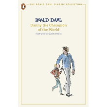 Danny the Champion of the World by Roald Dahl Paperback Book