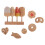 Madera Y Donut Para A Fingir, Accesorios Cocina 1