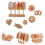 Madera Y Donut Para A Fingir, Accesorios Cocina 10