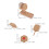 Madera Y Donut Para A Fingir, Accesorios Cocina 2