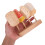 Madera Y Donut Para A Fingir, Accesorios Cocina 4