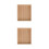 2Pcs Mini Square Sandbox For Kids Sand Play Tray And Storage Container 10