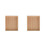2Pcs Mini Square Sandbox For Kids Sand Play Tray And Storage Container 4