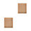 2Pcs Mini Square Sandbox For Kids Sand Play Tray And Storage Container 9