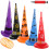 5Pcs Inflatable Witch Hat Ring Toss Game With Rings And Air Pump 1