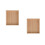 2Pcs Mini Square Sandbox For Kids Sand Play Tray And Storage Container 7