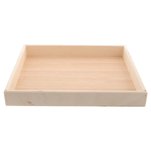 2Pcs Mini Square Sandbox For Kids Sand Play Tray And Storage Container 1