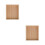2Pcs Mini Square Sandbox For Kids Sand Play Tray And Storage Container 6