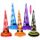 5Pcs Inflatable Witch Hat Ring Toss Game With Rings And Air Pump 10