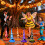 5Pcs Inflatable Witch Hat Ring Toss Game With Rings And Air Pump 5