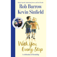 With You Every Step by Kevin Sinfield Hardcover Book