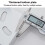 Corner Shower Caddy, Rustproof Aluminium For Bathroom & Kitchen, Large Capacity With Removable Hooks 6
