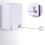 Wall Mounted Double Line Clothesline, Waterproof Rustproof Construction For Reliable Outdoor Indoor Use 1