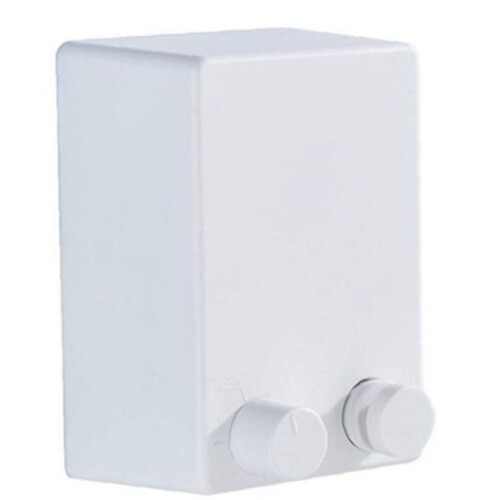Wall Mounted Double Line Clothesline, Waterproof Rustproof Construction For Reliable Outdoor Indoor Use 1