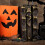 6Pcs Plastic Halloween Spider Toy Set 7