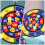Ensemble De Flechettes Jouet Jeu De Collante Enfant Tir 10