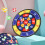 Ensemble De Flechettes Jouet Jeu De Collante Enfant Tir 7