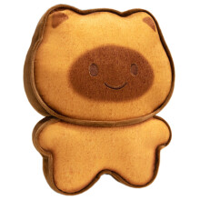 Capybara Throw Pillow Soft Stuffed Food Toasteds-Style 3 50CM