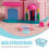 40 Unidades Cesta Manual Infantil Multifuncional De Plástico 8