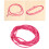 De Elástica Para Niños Rosa Y 5