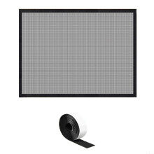 Fireplace Screen Mesh Cover PVC Dense Grid Design Baby Proof Barrier Guard Pet Proof Safety Cover