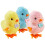 3 Piezas Gallinas Saltarinas De Cuerda Juguetes 6