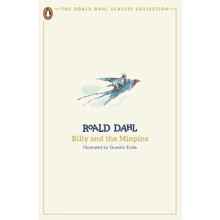 Billy and the Minpins by Roald Dahl Paperback Book