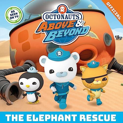 Octonauts Above amp Beyond The Elephant Rescue by Official Octonauts P