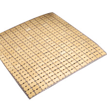 Wood Cool Chair Cushion 45cm Square Mat for Natural-Style 6 B